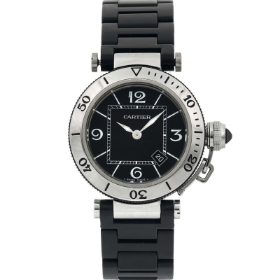 Швейцарские часы Cartier Pasha Seatimer 33mm