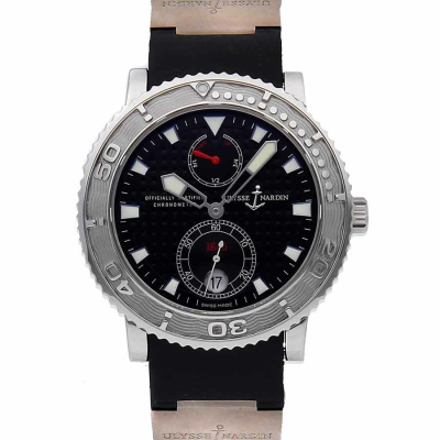 Швейцарские часы Ulysse Nardin Maxi Marine Diver 40mm