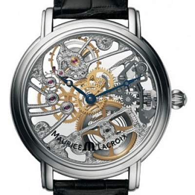 Швейцарские часы Maurice Lacroix Masterpiecе Skeleton