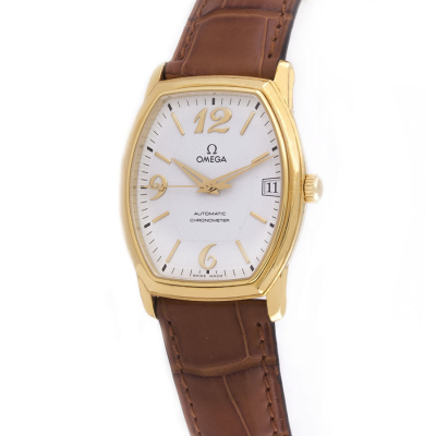 Швейцарские часы Omega De Ville Prestige Tonneau Chronometer