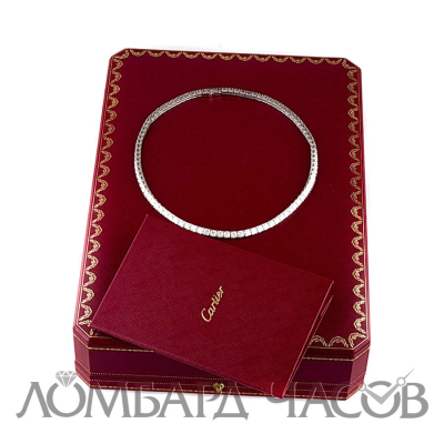 Подвеска Cartier колье Tennis