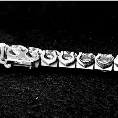Подвеска Cartier колье Tennis