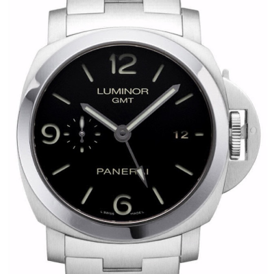 Швейцарские часы Panerai Luminor 1950 3 Days GMT Automatic Acciaio 44mm