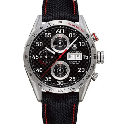 Швейцарские часы Tag Heuer Carrera Day Date Chronograph 43 mm