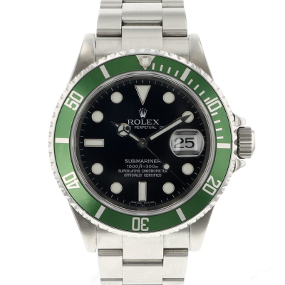 Швейцарские часы Rolex Submariner 16610 T LV