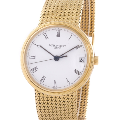 Швейцарские часы Patek Philippe Calatrava Autamatic 33 mm