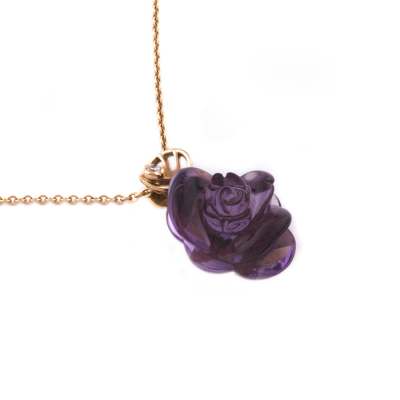 Подвеска Dior Jewelry ROSE DIOR PRÉ CATELAN NECKLACE