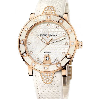 Швейцарские часы Ulysse Nardin Lady Diver Marine
