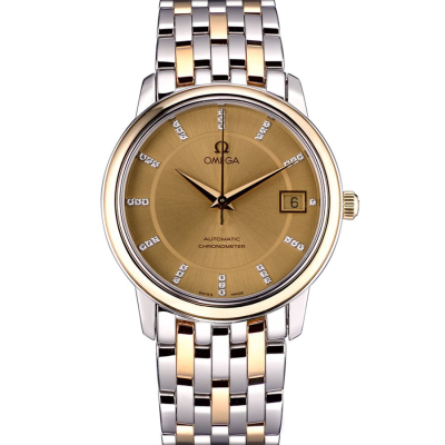 Швейцарские часы Omega  De Ville Prestige Chronometer