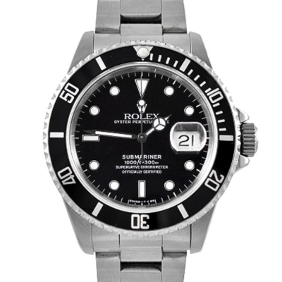 Швейцарские часы Rolex Submariner 16610