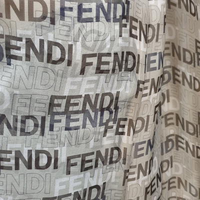 Аксессуар Fendi шуба из рыси