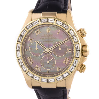 Швейцарские часы Rolex Daytona 116518