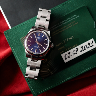 Швейцарские часы Rolex Perpetual 31mm Steel