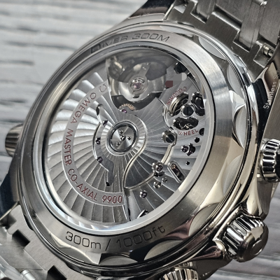 Швейцарские часы Omega Seamaster CO‑AXIAL MASTER CHRONOMETER CHRONOGRAPH 44 MM