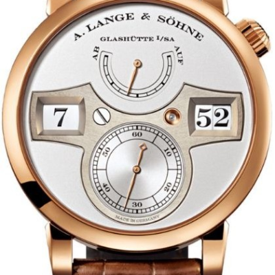 Швейцарские часы A.Lange & Sohne ZEITWERK in 18-carat pink gold