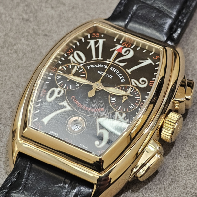 Швейцарские часы Franck Muller Conquistador