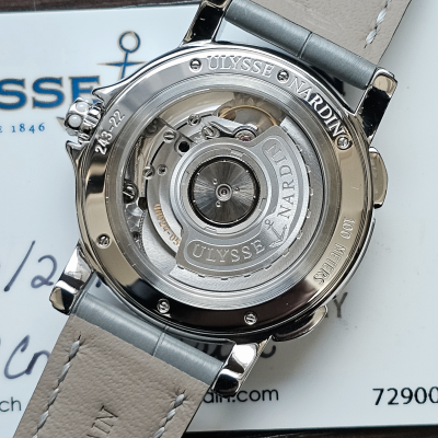 Швейцарские часы Ulysse Nardin Classical Dual Time Ladies Small Seconds