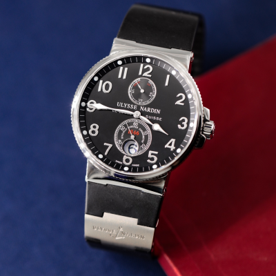 Швейцарские часы Ulysse Nardin Maxi Marine Chronometer 41 mm