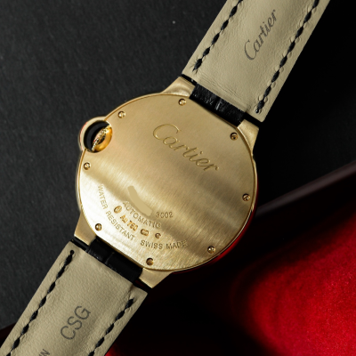 Швейцарские часы Cartier Ballon Bleu 36 mm