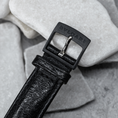 Швейцарские часы Bvlgari Chrongraph Milano Carbon