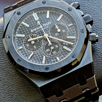 Швейцарские часы Audemars Piguet Royal Oak Chronograph 41 mm