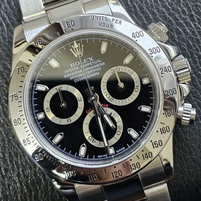 Швейцарские часы Rolex Daytona Cosmograph 40mm Steel