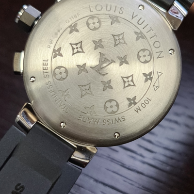 Швейцарские часы Louis Vuitton Tambour
