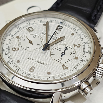 Швейцарские часы Vacheron Constantin Malte Manual Winding Chronograph