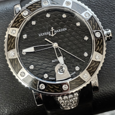 Швейцарские часы Ulysse Nardin Marine Lady Diver