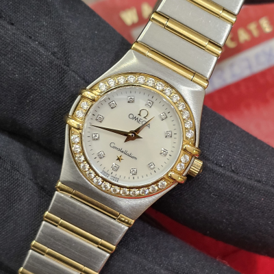 Швейцарские часы Omega Constellation