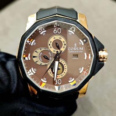 Швейцарские часы Corum ADMIRAL`S CUP TIDES 48