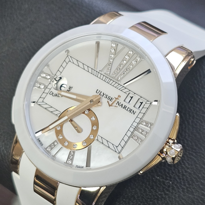 Швейцарские часы Ulysse Nardin Executive Dual Time