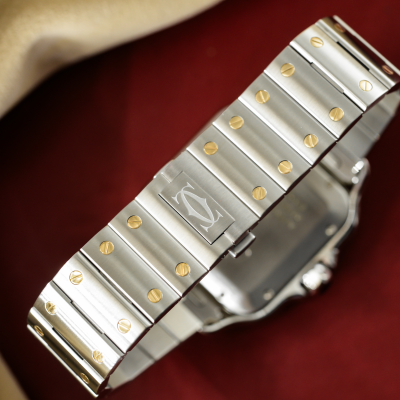 Швейцарские часы Cartier Santos