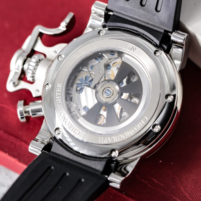 Швейцарские часы Graham Chronofighter RAC 43 mm