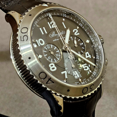 Швейцарские часы Breguet Transatlantique Type XXI