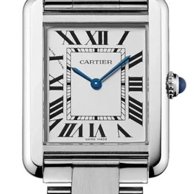 Швейцарские часы Cartier Tank Solo Small