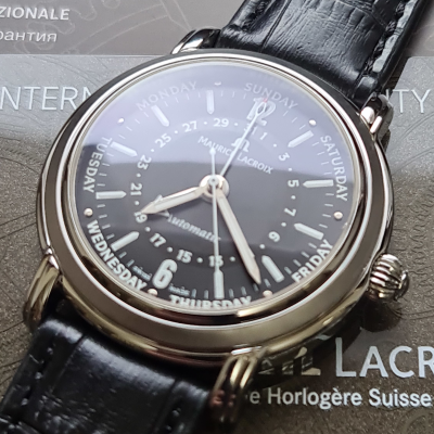 Швейцарские часы Maurice Lacroix Masterpiece