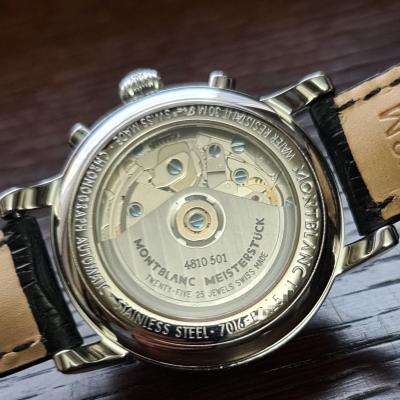 Швейцарские часы Montblanc Chronograph Automatic 38 mm