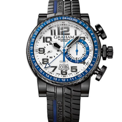 Швейцарские часы Graham Silverstone Stowe GMT Tracklighted