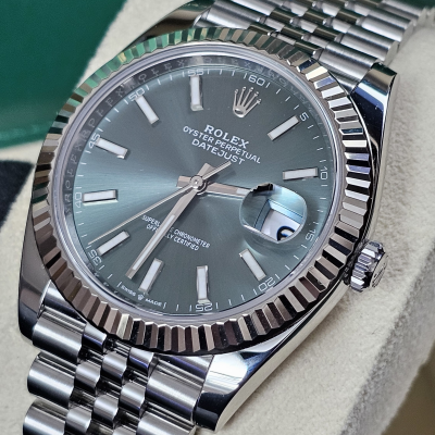 Швейцарские часы Rolex Datejust Mint 41 mm