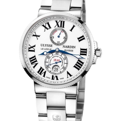 Швейцарские часы Ulysse Nardin Marine Maxi Marine Chronometer 43mm
