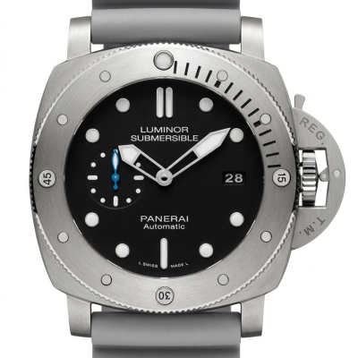 Швейцарские часы Panerai Submersible Titanio 47mm