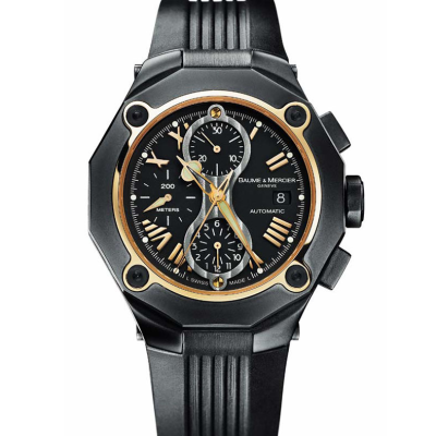 Швейцарские часы Baume & Mercier RIVIERA XXL MAGNUM PVD RED GOLD