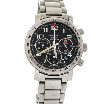Швейцарские часы Chopard Mille Miglia Chronograph Titanium