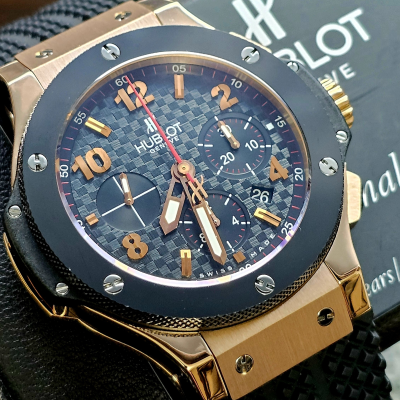 Швейцарские часы Hublot Big Bang Gold Ceramic 44 mm