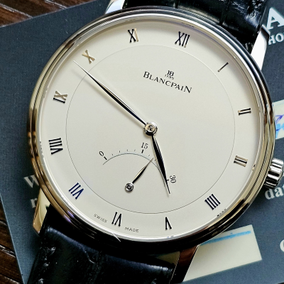 Швейцарские часы Blancpain Villeret Extra Slim Mens Automatic