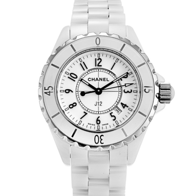 Швейцарские часы Chanel J-12 Ceramic 38 mm