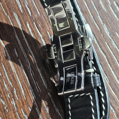 Швейцарские часы Glashutte Original Senator Karree Chronograph