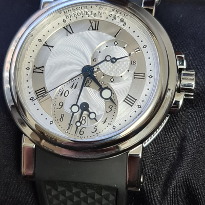 Швейцарские часы Breguet  Marine Dual Time