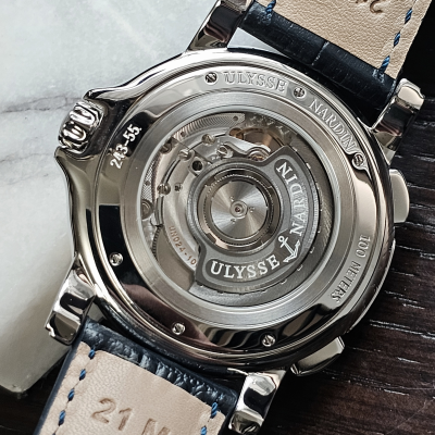 Швейцарские часы Ulysse Nardin Dual Time